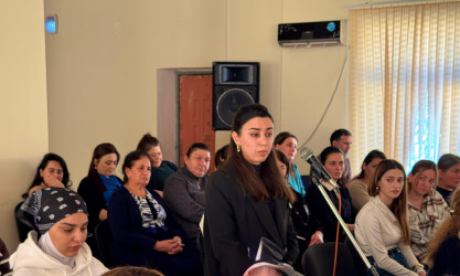 Şəhər İcra Hakimiyyətinin başçısı İlqar Abbasov növbəti səyyar görüş keçirib.