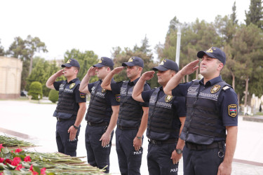 Şirvanda “2 İyul – Azərbaycan Polisi Günü” münasibətilə tədbir keçirilib.