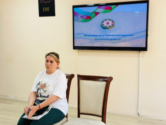 Şirvan Şəhər İcra Hakimiyyətinin başçısı İlqar Abbasov növbəti vətəndaş qəbulu keçirib.