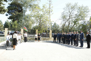 27 sentyabr Anım Günü Şirvanda silsilə tədbirlərlə qeyd edilib.