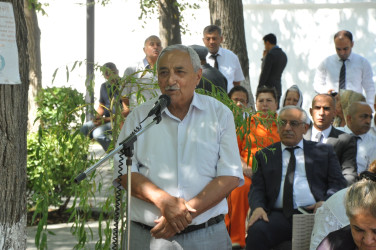 Şəhər İcra Hakimiyyətinin başçısı İlqar Abbasov növbəti səyyar görüş keçirib.