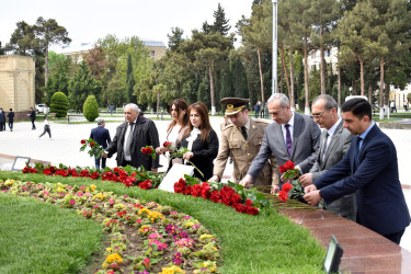 Şirvanda “Heydər Əliyev və Azərbaycanda milli intibah dövrü” mövzusunda konfrans keçirilib.