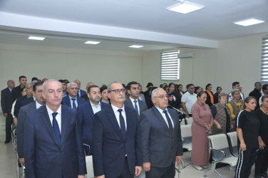 Şirvanda sakinlərlə növbəti səyyar görüş keçirilib