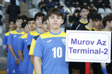 Şirvan şəhərində 16 yaşadək (U-16) voleybolçu oğlanlar arasında Azərbaycan birinciliyinə start verilib.