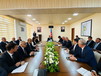 Şirvan Şəhər İcra Hakimiyyətinin başçısı İlqar Abbasov növbəti vətəndaş qəbulu keçirib.