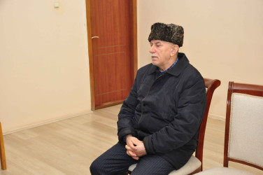 Şirvan Səhər İcra Hakimiyyətinin başçısı İlqar Abbasov vətəndaş qəbulu keçirib.