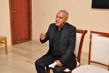 Şirvan Səhər İcra Hakimiyyətinin başçısı İlqar Abbasov vətəndaş qəbulu keçirib.