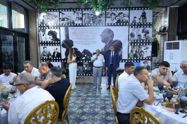 İyulun 17-də Şirvan şəhərində Kürovdağ neft yatağının istismarının 70 illik yubileyinə həsr olunmuş tədbir keçirilib.