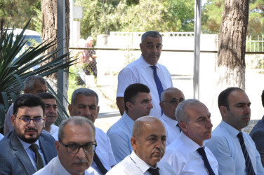 Şəhər İcra Hakimiyyətinin başçısı İlqar Abbasov növbəti səyyar görüş keçirib.