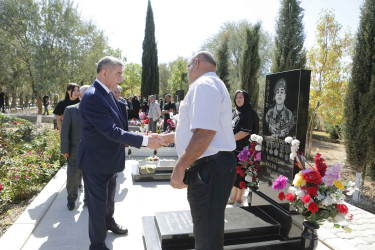 Şirvanda Vətən müharibəsi şəhidi Asif Qəribovun anım günü qeyd edilib.