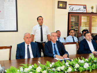 Şirvan Şəhər İcra Hakimiyyətinin başçısı İlqar Abbasov növbəti vətəndaş qəbulu keçirib.