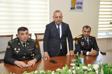 Şirvanda 2 iyul – Azərbaycan polisi gününə həsr olunmuş tədbir keçirilib.