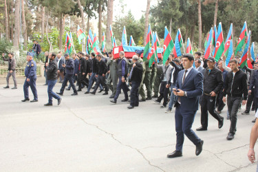 İtkin şəhid Cəmil Rəhimov Şirvan şəhərində dəfn olunub.