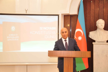 Şirvanda Konstitusiya Gününə həsr olunmuş tədbir keçirilib.