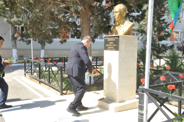 Şirvan şəhərində 27 Sentyabr – Anım Gününə həsr olunmuş tədbir keçirilib.