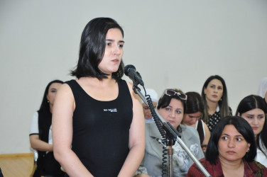 Şəhər İcra Hakimiyyətinin başçısı İlqar Abbasov növbəti səyyar görüş keçirib.