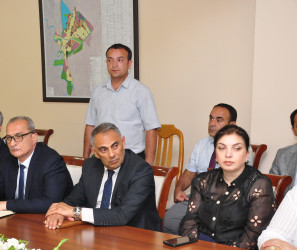 Şirvan Səhər İcra Hakimiyyətinin başçısı İlqar Abbasov vətəndaş qəbulu keçirib.