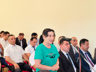 Şirvan Şəhər İcra Hakimiyyətinin başçısı İlqar Abbasov növbəti səyyar görüş keçirib.