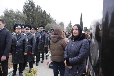 20 Yanvar faciəsinin 35-ci ildönümü Şirvan şəhərində silsilə tədbirlərlə qeyd olunub.