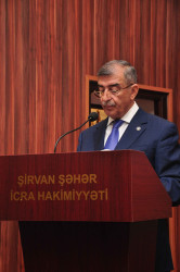 8 noyabr – Zəfər Günü Şirvan şəhərində silsilə tədbirlərlə qeyd edilir.