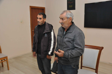 Şirvan Şəhər İcra Hakimiyyətinin başçısı İlqar Abbasov vətəndaş qəbulu keçirib.