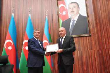 Şirvanda ötən ilin yekunları ilə bağlı hesabat yığıncağı keçirilib.