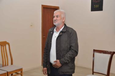 Şirvan Şəhər İcra Hakimiyyətinin başçısı İlqar Abbasov vətəndaş qəbulu keçirib.