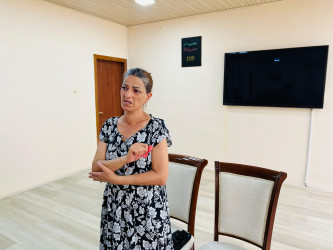 Şirvan Səhər İcra Hakimiyyətinin başçısı İlqar Abbasov növbəti vətəndaş qəbulu keçirib.