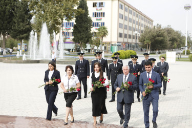 Şirvanda prokurorluq işçilərinin peşə bayramı qeyd olunub.