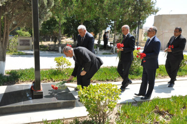 Yeni Azərbaycan Partiyası Şirvan şəhər təşkilatının təsis olunmasının 33 illiyinə həsr olunmuş tədbir keçirilib.