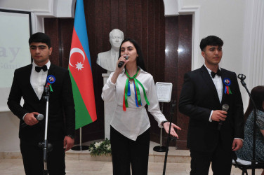 Şirvanda Müstəqillik Gününə həsr olunmuş tədbir keçirilib.