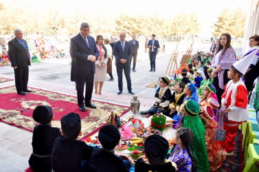 Şəhər İcra Hakimiyyətinin başçısı İlqar Abbasov od çərşənbəsi münasibətilə təşkil olunan tədbirdə iştirak edib.
