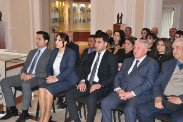 Şirvanda 31 Mart – Azərbaycanlıların Soyqırımı Gününə həsr olunmuş tədbir keçirilib.