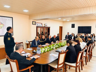 Şirvanda “Yeniyetmələr arasında zorakılıq hallarının qarşısının alınması” mövzusunda tədbir keçirilib.