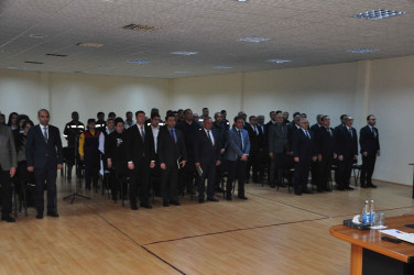 Şəhər İcra Hakimiyyətinin başçısı İlqar Abbasov növbəti səyyar görüş keçirib.