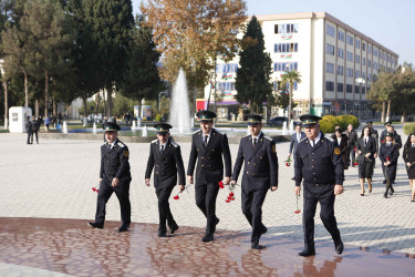 Şirvanda ədliyyə işçilərinin peşə bayramı qeyd edilib.