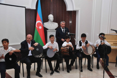 Şirvanda Müstəqillik Gününə həsr olunmuş tədbir keçirilib.