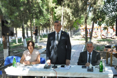 Şəhər İcra Hakimiyyətinin başçısı İlqar Abbasov növbəti səyyar görüş keçirib.