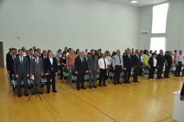 Şəhər İcra Hakimiyyətinin başçısı İlqar Abbasov növbəti səyyar görüş keçirib.