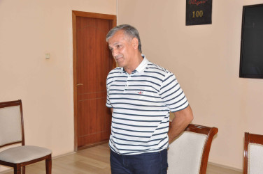 Şirvan Şəhər İcra Hakimiyyətinin başçısı İlqar Abbasov vətəndaş qəbulu keçirib.