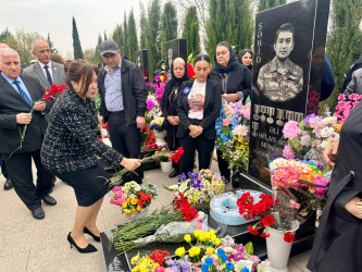 Şirvanda Vətən müharibəsi şəhidi Əli Mənəflinin xatirəsi anılıb.