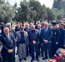 Şirvanda Vətən müharibəsi şəhidi Süleyman Bağırovun xatirəsi anılıb.
