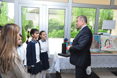 Bayramlı qəsəbəsində səyyar görüş keçirilib.