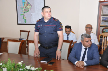 Şirvan Səhər İcra Hakimiyyətinin başçısı İlqar Abbasov vətəndaş qəbulu keçirib.