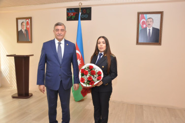Prokurorluq işçilərinin peşə bayramı qeyd olunub.