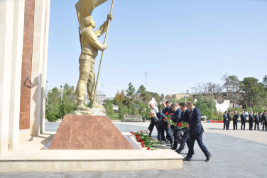 27 sentyabr – Anım Günü Şirvan şəhərində silsilə tədbirlərlə qeyd edilir.
