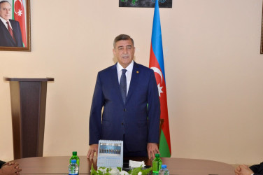 Prokurorluq işçilərinin peşə bayramı qeyd olunub.
