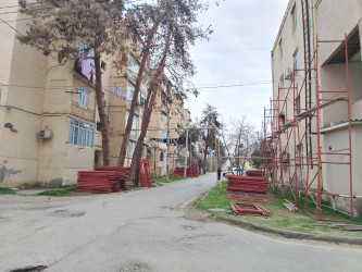 Şirvanda “Şəhərsalma və Memarlıq İli” çərçivəsində abadlıq işləri genişlənir.