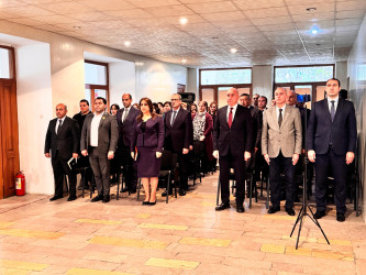 Şəhər İcra Hakimiyyətinin başçısı İlqar Abbasov növbəti səyyar görüş keçirib.
