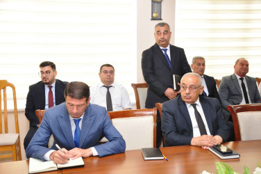 Şirvan Səhər İcra Hakimiyyətinin başçısı İlqar Abbasov vətəndaş qəbulu keçirib.